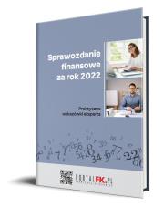 Okładka książki Sprawozdanie finansowe za rok 2022