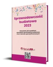 Okładka książki Sprawozdawczość budżetowa 2023