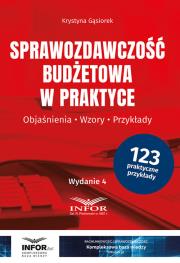 Okładka książki Sprawozdawczość budżetowa w praktyce