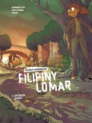 Sprawy kryminalne Filipiny Lomar T.3 Zatruta woda. Autor: Dominique Zay, Greg Blondin, Nika Sztorc. Dadada.pl Okładka książki Sprawy kryminalne Filipiny Lomar T.3 Zatruta woda