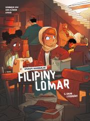 Sprawy kryminalne Filipiny Lomar T.5 Drab... Autor: Dominique Zay. Dadada.pl Okładka książki Sprawy kryminalne Filipiny Lomar T.5 Drab..