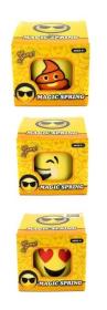 Opakowanie Sprężyna Emoji buźki
