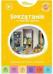 Sprzątanie to świetna zabawa. Wydawca: Trefl. Dadada.pl Opakowanie Sprzątanie to świetna zabawa