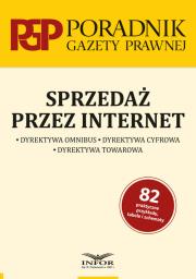 Okładka książki Sprzedaż przez internet