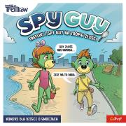 Spy Guy komiks. Na tropie złości. Autor: Opracowanie zbiorowe. Dadada.pl Okładka książki Spy Guy komiks. Na tropie złości