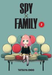Spy x Family 02. Autor: Tatsuya Endo. Dadada.pl Okładka książki Spy x Family 02