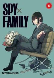 Spy x Family 05. Autor: Tatsuya Endo. Dadada.pl Okładka książki Spy x Family 05