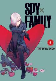 Spy x Family 06. Autor: Tatsuya Endo. Dadada.pl Okładka książki Spy x Family 06