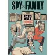 Spy x Family Fan Book: Eyes only. Autor: Tatsuya Endo. Dadada.pl Okładka książki Spy x Family Fan Book: Eyes only