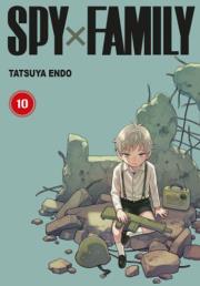 Spy X Family. Tom 10. Autor: Tatsuya Endo. Dadada.pl Okładka książki Spy X Family. Tom 10