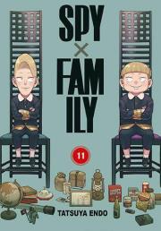 Spy x Family. Tom 11. Autor: Tatsuya Endo. Dadada.pl Okładka książki Spy x Family. Tom 11