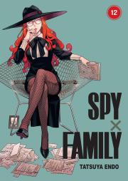 Spy x Family. Tom 12. Autor: Tatsuya Endo. Dadada.pl Okładka książki Spy x Family. Tom 12