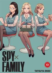 Spy X Family. Tom 13. Autor: Tatsuya Endou. Dadada.pl Okładka książki Spy X Family. Tom 13