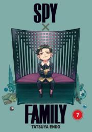 Spy X Family. Tom 7. Autor: Tatsuya Endo. Dadada.pl Okładka książki Spy X Family. Tom 7