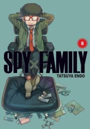 Spy X Family. Tom 8. Autor: Tatsuya Endo. Dadada.pl Okładka książki Spy X Family. Tom 8