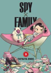 Spy X Family. Tom 9. Autor: Tatsuya Endo. Dadada.pl Okładka książki Spy X Family. Tom 9