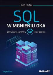 SQL w mgnieniu oka.. Autor: Ben Forta. Dadada.pl Okładka książki SQL w mgnieniu oka.