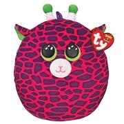 Opakowanie Squish-a-Boos Gilbert różowa żyrafa 30 cm