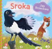 Sroka. Autor: Jan Brzechwa. Dadada.pl Okładka książki Sroka