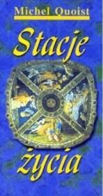 Okładka książki Stacje życia