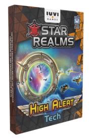 Opakowanie Star Realms: High Alert: Tech IUVI Games