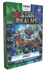 Opakowanie Star Realms: Talia Dowódcy: Pakt IUVI Games