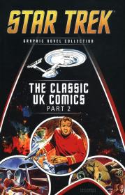 Okładka książki Star Trek The Classic UK Comics: Part 2