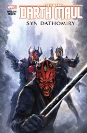 Okładka książki Star Wars. Darth Maul. Syn Dathomiry