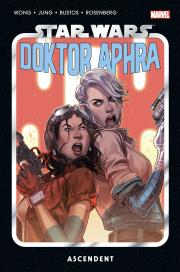 Star Wars Doktor Aphra. Ascendent. Tom 6. Autor: Opracowanie zbiorowe. Dadada.pl Okładka książki Star Wars Doktor Aphra. Ascendent. Tom 6