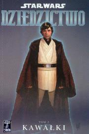 Okładka książki Star Wars. Dziedzictwo T.02 Kawałki