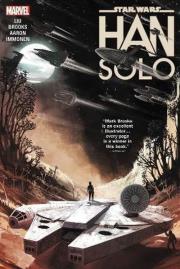Star Wars: Han Solo. Autor: Liu Marjorie, Aaron Jason. Dadada.pl Okładka książki Star Wars: Han Solo