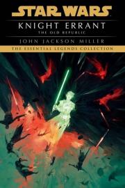 Star Wars Knight Errant. Autor: Miller John Jackson. Dadada.pl Okładka książki Star Wars Knight Errant