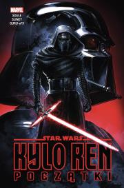 Star Wars. Kylo Ren. Początki. Autor: Charles Soule. Dadada.pl Okładka książki Star Wars. Kylo Ren. Początki