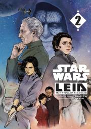 Star Wars. Leia T.2 Trzy wyzwania księżniczki. Autor: Gray Claudia, Haruichi, Alex Hagemann. Dadada.pl Okładka książki Star Wars. Leia T.2 Trzy wyzwania księżniczki