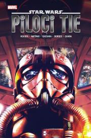 Star Wars. Piloci Tie. Autor: Opracowanie zbiorowe. Dadada.pl Okładka książki Star Wars. Piloci Tie