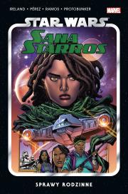 Okładka książki Star Wars. Sana Starros. Sprawy rodzinne
