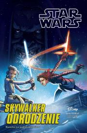 Star Wars. Skywalker. Odrodzenie. Autor: Ferrari Alessandro, Igor Chimisso, Maciej Drewnow. Dadada.pl Okładka książki Star Wars. Skywalker. Odrodzenie