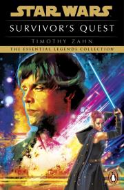 Star Wars: Survivor's Quest. Autor: Zahn Timothy. Dadada.pl Okładka książki Star Wars: Survivor's Quest