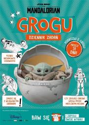 Okładka książki Star Wars The Mandalorian. Grogu. Dziennik zadań
