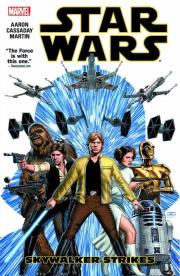 Star Wars Volume 1: Skywalker. Autor: Aaron Jason. Dadada.pl Okładka książki Star Wars Volume 1: Skywalker