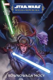 Star Wars. Wielka Republika T.1 Faza II. Autor: Cavan Scott, Ario Anindito, ANDREA BROCCARDO, Kat. Dadada.pl Okładka książki Star Wars. Wielka Republika T.1 Faza II