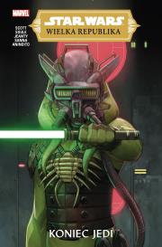 Star Wars. Wielka Republika T.3 Koniec Jedi. Autor:   Praca zbiorowa. Dadada.pl Okładka książki Star Wars. Wielka Republika T.3 Koniec Jedi