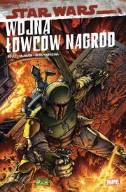 Star Wars. Wojna łowców nagród. Autor: Charles Soule. Dadada.pl Okładka książki Star Wars. Wojna łowców nagród