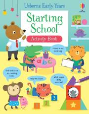 Starting School Activity Book. Wydawca: Usborne. Dadada.pl Opakowanie Starting School Activity Book