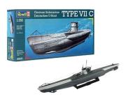 Opakowanie Statek 1:350 U-Boot German Submarine TYPE VII C