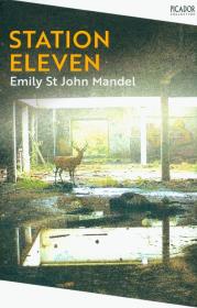Station Eleven. Autor: Mandel Emily St. John. Dadada.pl Okładka książki Station Eleven