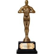 Opakowanie Statuetka prezentowa z Zwycięzca w kategorii...