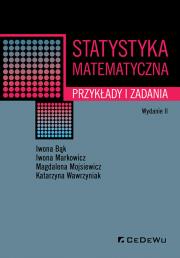 Okładka książki Statystyka matematyczna. Przykłady i zadania w.2