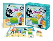 Staw czoła lękom. Zestaw przeciw lękom. Autor: Luca de Leone, Mancini Paolo, Silvia Forzani. Dadada.pl Okładka książki Staw czoła lękom. Zestaw przeciw lękom