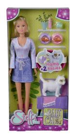 Opakowanie Steffi z małymi kociętami